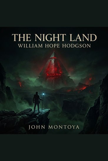 The Night Land - An Epic Science Fiction Fantasy Classic of Cosmic Horror Dying Worlds and an Eternal Love Bridging the Pitch-Black Darkness of the Last Redoubt - cover