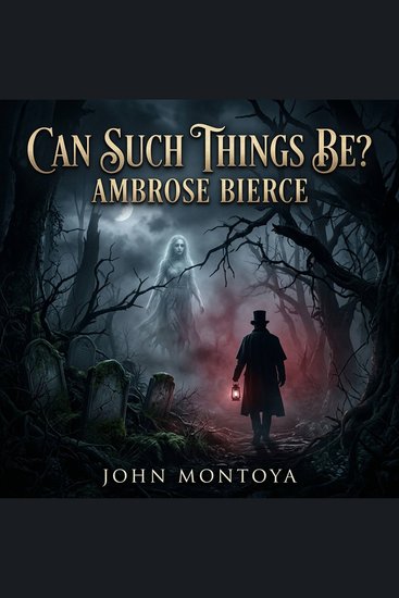 Can Such Things Be? - Delve into classic Horror Supernatural Fiction Encounter restless spirits undead soldiers and murderous automatons in Ambrose Bierce's chilling short story anthology - cover
