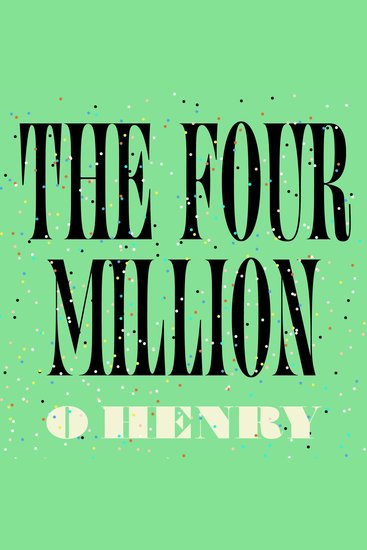 The Four Million - Short Stories - cover
