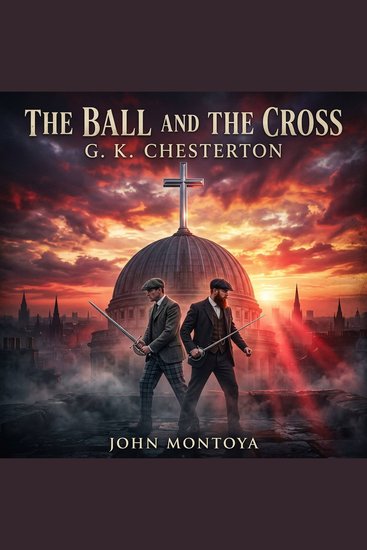 The Ball and the Cross - Experience G K Chesterton's soaring Philosophical Fiction adventure where a devout Catholic and a fierce atheist forge a spectacular rivalry—and a surprising bond—fleeing the modern world - cover