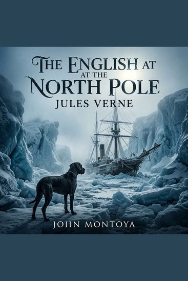 The English at the North Pole - A chilling masterpiece of Adventure Fiction Sail into the deadly uncharted Arctic on a mysterious vessel commanded by a phantom captain in this classic saga of survival and exploration - cover