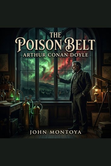 The Poison Belt - A gripping classic Science Fiction adventure of cosmic disaster Join Professor Challenger as Earth plunges into a deadly galactic ether wiping out humanity in this thrilling apocalyptic tale - cover