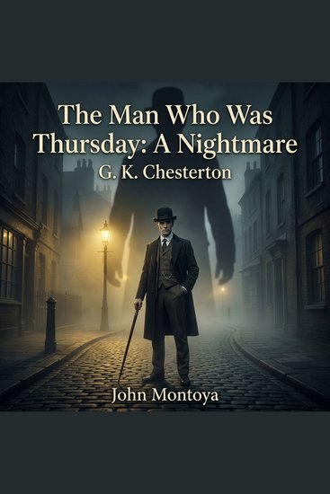 Man Who Was Thursday The: A Nightmare - A Masterpiece of Philosophical Fiction Mystery: A Poet-Detective Infiltrates the World's Deadliest Anarchist Council - cover