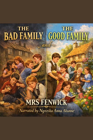 BAD FAMILY and THE GOOD FAMILY THE - cover