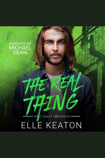 The Real Thing - MM Mystery Romance - cover