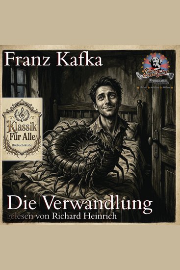 Die Verwandlung - Klassik Für Alle - cover