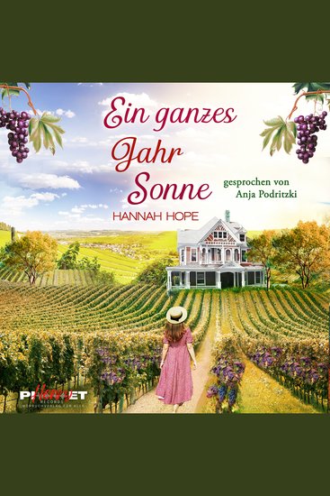Ein ganzes Jahr Sonne - Spannender Liebesroman (Napa Valley 2) - cover