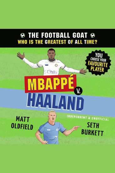 Football GOAT The: Mbappé v Haaland - cover