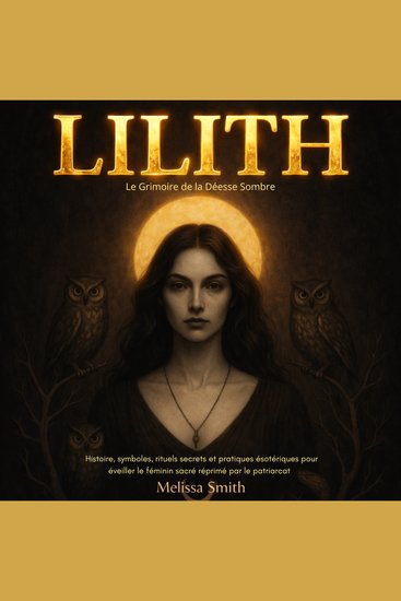 Lilith - Le Grimoire de la Déesse Sombre - Histoire symboles rituels secrets et pratiques ésotériques pour éveiller le féminin sacré réprimé par le patriarcat - cover