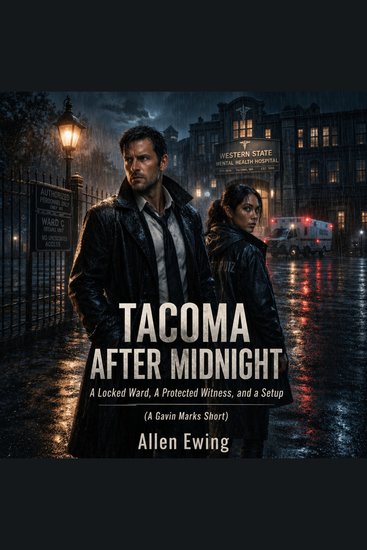 Tacoma After Midnight - A Locked Ward a Protected Witness and a Brutal Crime Thriller Setup - cover