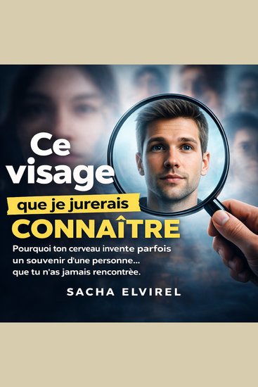 Ce visage que je jurerais connaître - Pourquoi ton cerveau invente parfois un souvenir d’une personne… que tu n’as jamais rencontrée - cover