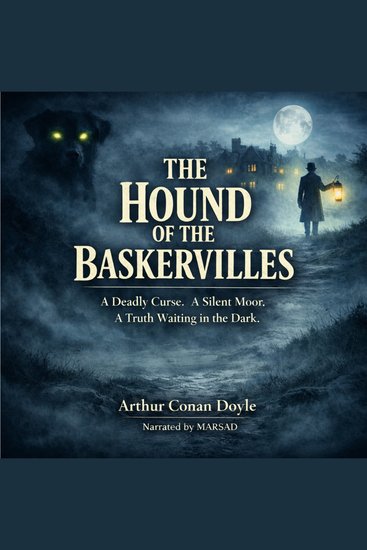 The Hound of the Baskervilles - Where Logic Battles Fear and Every Clue Has a Shadow - cover