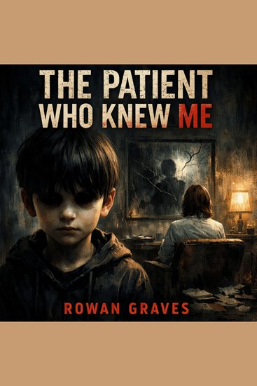 The Patient Who Knew Me - A Psychological Horror Descent Into Memory Identity and the Terror Within - cover