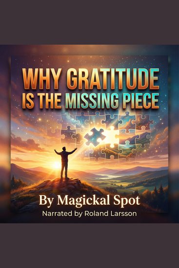 Why Gratitude Is the Missing Piece - How Genuine Appreciation Shifts You from Lack to Abundance - cover