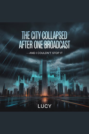 The City Collapsed After One Broadcast—And I Couldn’t Stop It - Urban Fantasy Unspoken Realities - cover