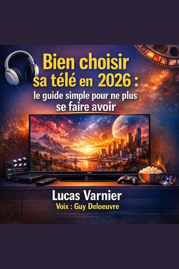 Bien choisir sa télé en 2026 : le guide simple pour ne plus se faire avoir - cover