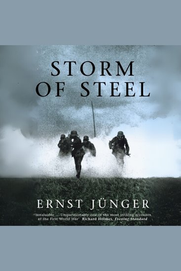 The Storm of Steel - cover