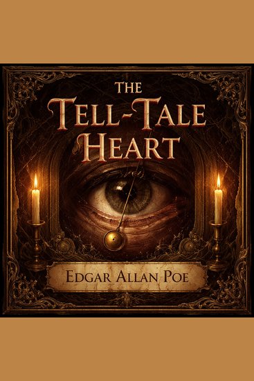 The Tell-Tale Heart - cover