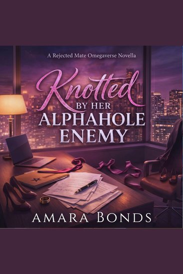 Knotted By Her Alphahole Enemy - cover