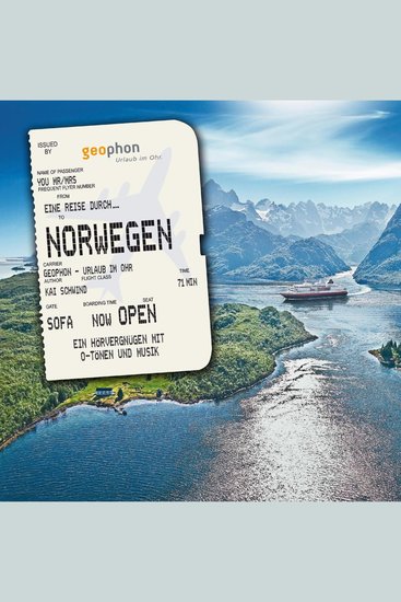 Eine Reise durch Norwegen - Akustische Reise zwischen Oslo und den Lofoten - cover