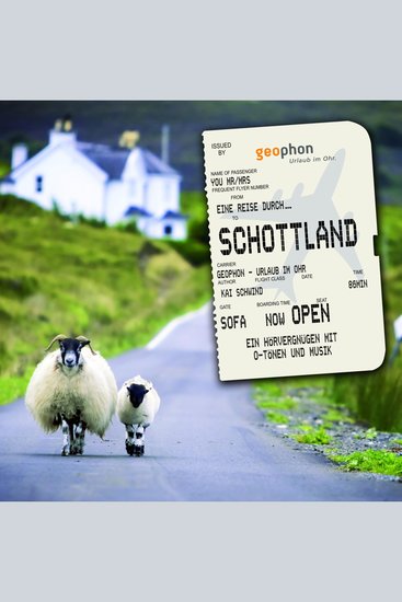 Eine Reise durch Schottland - Eine akustische Reise zwischen Edinburgh und Loch Ness - cover
