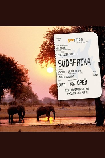 Eine Reise durch Südafrika - Eine akustische Reise zwischen Kapstadt und dem Krüger Nationalpark - cover