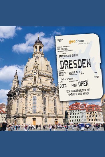 Spaziergang durch Dresden - Mit Geschichten von der Gräfin Kosel den Kasematten und den Szenevierteln in der Neustadt - cover