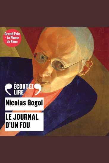 Le Journal d'un fou - cover