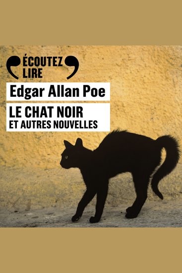 Le chat noir et autres nouvelles - Le chat noir Le masque de la mort rouge et Le portrait ovale - cover
