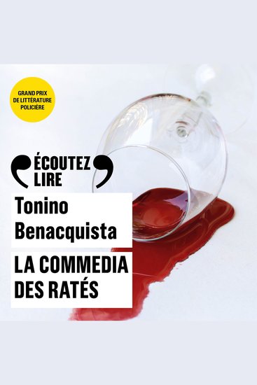 La commedia des ratés - cover