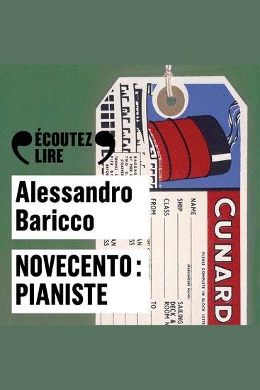 Novecento : pianiste - cover