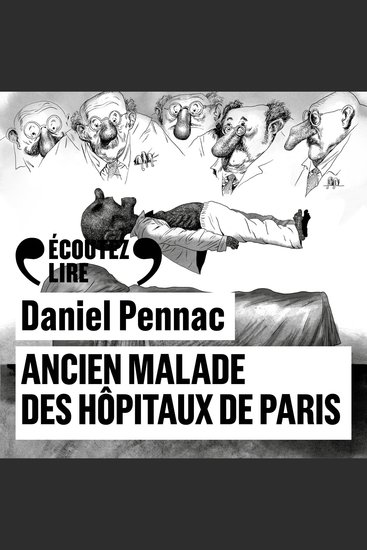 Ancien malade des hôpitaux de Paris Monologue gesticulatoire - cover