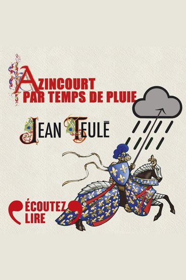 Azincourt par temps de pluie - cover
