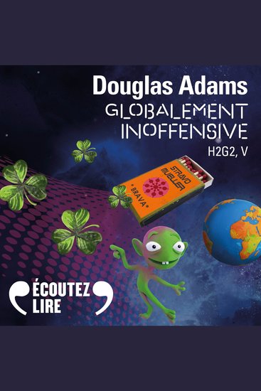 H2G2 (Tome 5) - Globalement inoffensive - cover