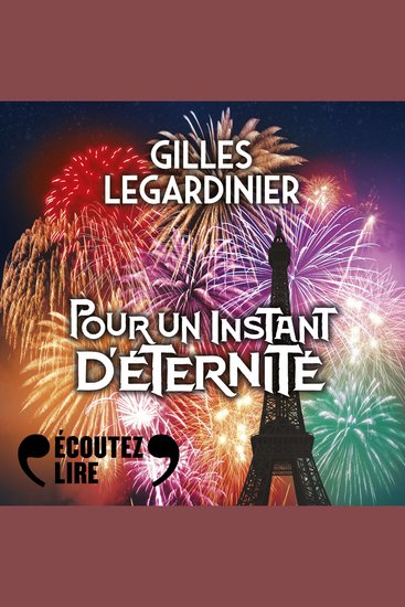 Pour un instant d'éternité - cover