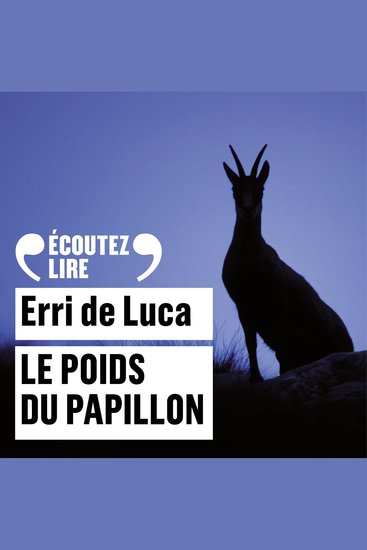 Le poids du papillon - cover