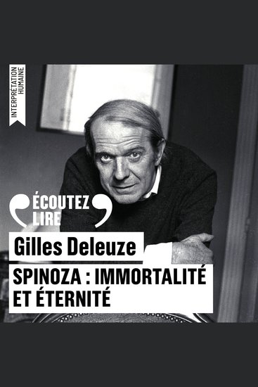 Spinoza : immortalité et éternité - cover