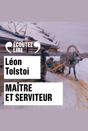 Maître et serviteur - cover