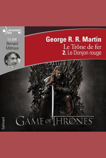 Le Trône de fer (Tome 2) - Le Donjon rouge - cover
