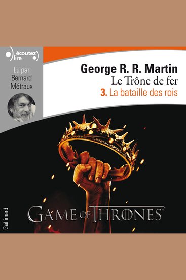 Le Trône de fer (Tome 3) - La Bataille des rois - cover
