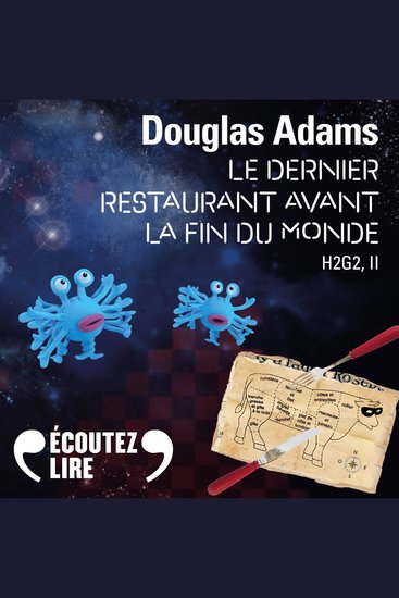 H2G2 (Tome 2) - Le Dernier Restaurant avant la Fin du Monde - cover