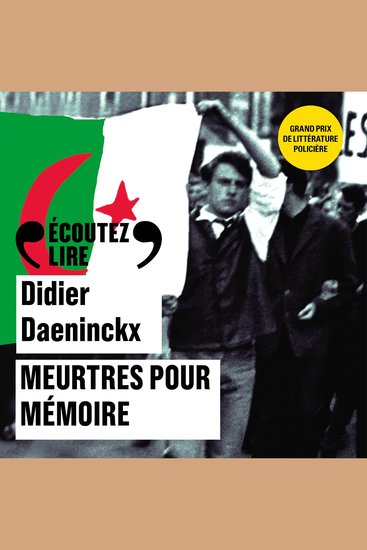 Meurtres pour mémoire - cover
