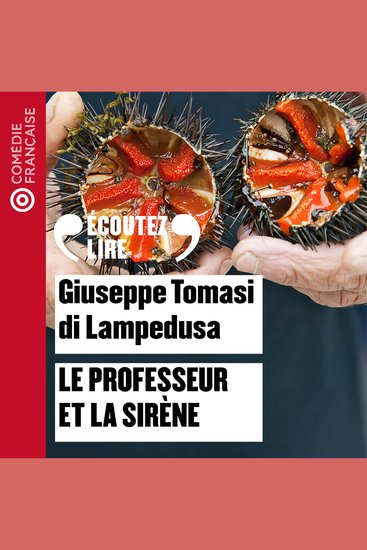 Le professeur et la sirène - cover