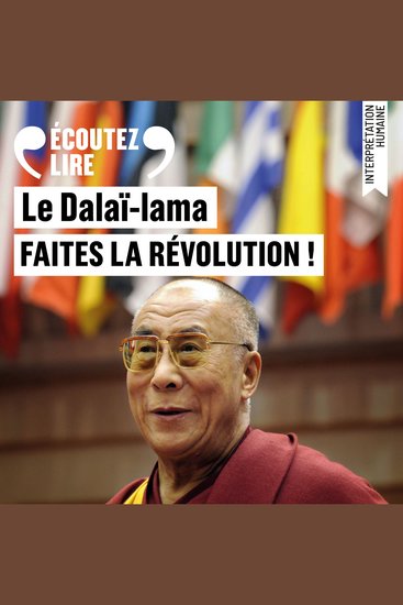 Faites la révolution ! - L'appel du Dalaï-lama à la jeunesse - cover