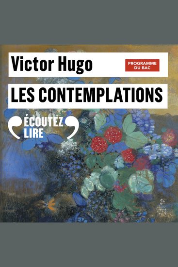 Les Contemplations (Livres I à IV) - BAC 2023 - cover
