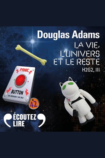 H2G2 (Tome 3) - La Vie l'Univers et le Reste - cover