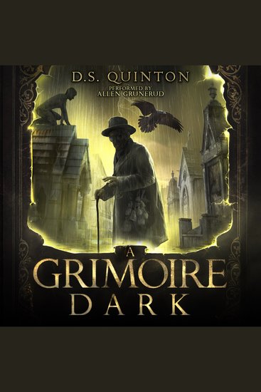 A Grimoire Dark - A Supernatural Thriller - cover