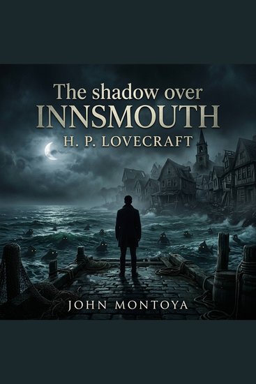 The shadow over Innsmouth - Dive into Cosmic Horror: A Traveler Unearths a Terrifying Aquatic Cult and a Cursed Bloodline in this Classic Tale of Deep Sea Madness - cover