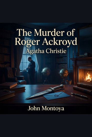 The Murder of Roger Ackroyd - Agatha Christie's landmark Mystery Detective Fiction masterpiece A wealthy widower is stabbed a cryptic letter vanishes and Hercule Poirot emerges from retirement to solve an impossible crime - cover