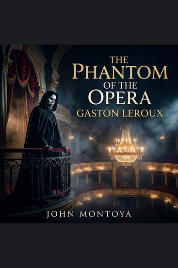 The Phantom of the Opera - Discover the dark obsession beneath the Paris Opera in this masterpiece of Gothic Fiction A haunting tale of a spectral genius a doomed romance and the deadly price of perfection - cover